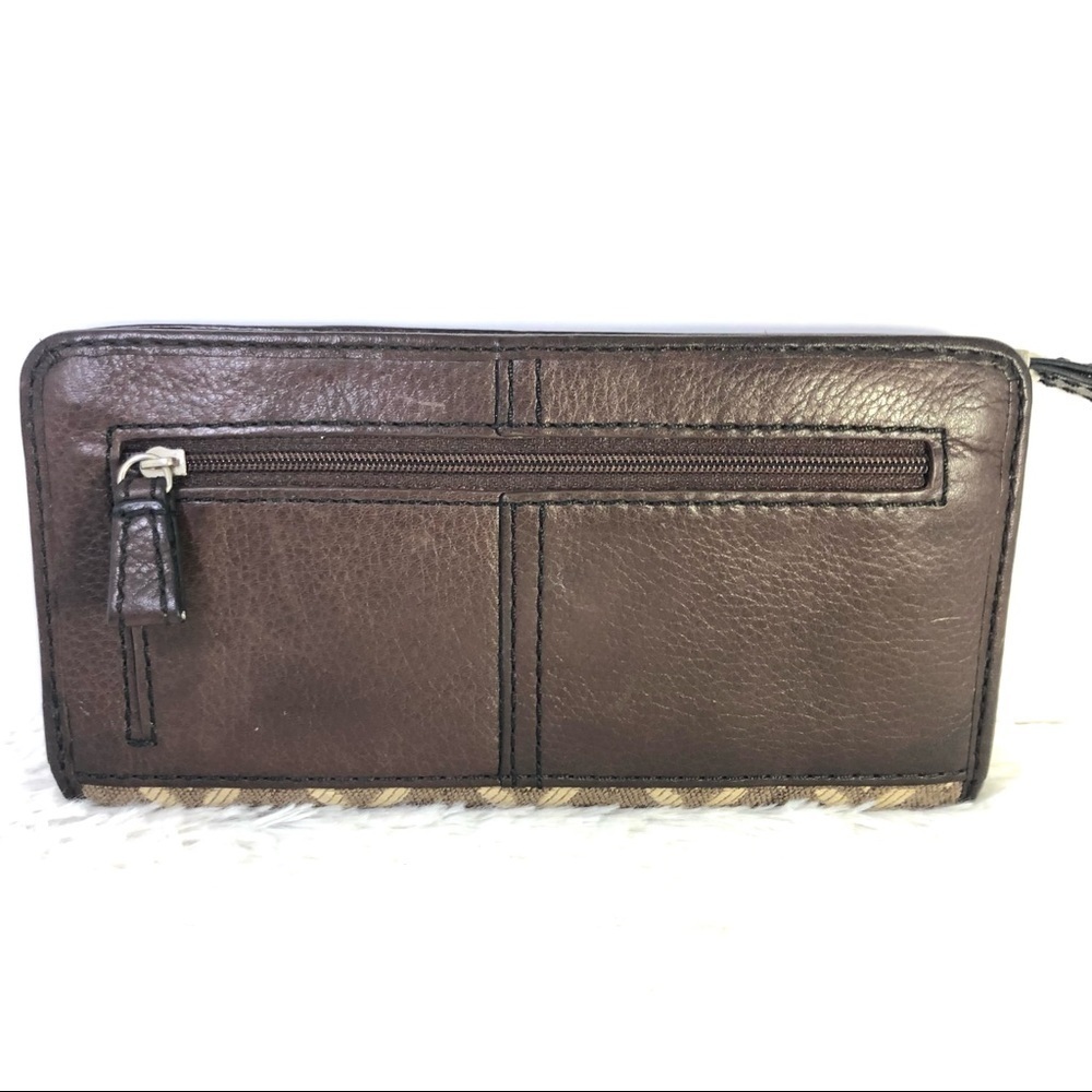 FOSSIL KeyFer Leather Wallet - Picture 4 of 9